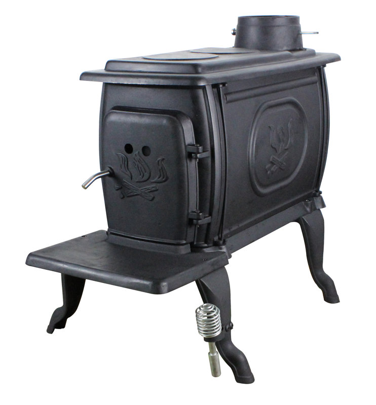 US Stove 900 sq. ft. Direct Vent Wood Stove & Reviews Wayfair